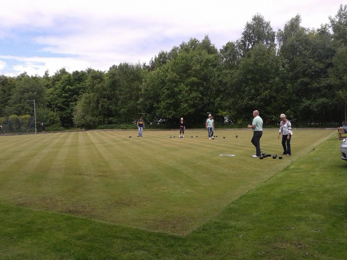 Hollicarrs Holiday Park - Hares Leap Riccall Esterno foto